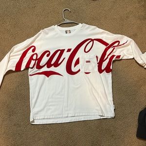 Kith x Coca Cola long sleeve tee